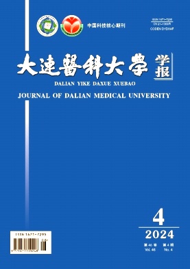 大连医科大学学报杂志封面