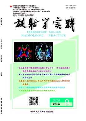 放射学实践杂志封面