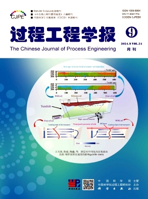 过程工程学报杂志封面