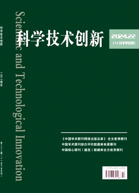 科学技术创新杂志封面