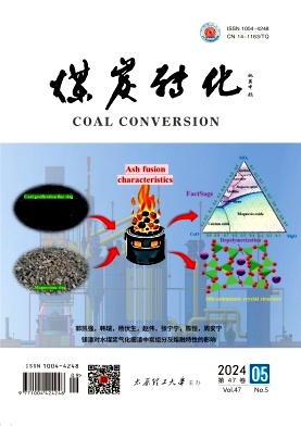 煤炭转化杂志封面