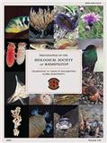 Proceedings of the Biological Society of Washington《华盛顿生物学会学报》（停刊）