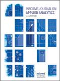 INFORMS Journal on Applied Analytics《INFORMS:应用分析杂志》