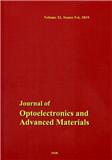 JOURNAL OF OPTOELECTRONICS AND ADVANCED MATERIALS《光电子学与先进材料杂志》