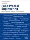 JOURNAL OF FOOD PROCESS ENGINEERING《食品加工工程杂志》