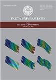 Facta Universitatis, Series: Mechanical Engineering《Facta大学系列：机械工程》