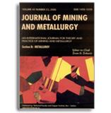 Journal of Mining and Metallurgy, Section B: Metallurgy《采矿与冶金杂志B：冶金》