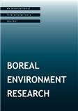 Boreal Environment Research《北方环境研究》