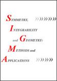 Symmetry, Integrability and Geometry: Methods and Applications《对称性、可积性和几何方法与应用》