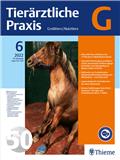 Tierärztliche Praxis Ausgabe G: Großtiere / Nutztiere《兽医实践问题G：大型动物- 农场动物》