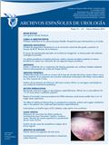 ARCHIVOS ESPANOLES DE UROLOGIA《西班牙泌尿学档案》