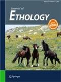 JOURNAL OF ETHOLOGY《动物行为学杂志》