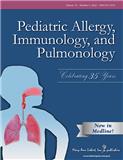 Pediatric Allergy, Immunology, and Pulmonology《儿童过敏、免疫学与肺病》