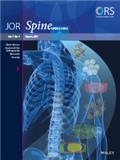 JOR Spine《骨科研究杂志：脊柱》