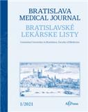 Bratislava Medical Journal - Bratislavské lekárske listy《布拉迪斯拉发医学杂志》