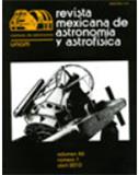 Revista Mexicana de Astronomía y Astrofísica《墨西哥天文学与天体物理学杂志》