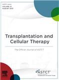 Transplantation and Cellular Therapy《移植与细胞治疗》