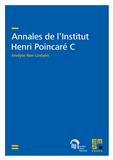 Annales de l'Institut Henri Poincaré C, Analyse Non Linéaire《亨利·庞加莱研究所年刊-非线性分析》