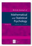 British Journal of Mathematical and Statistical Psychology《英国数学与统计心理学杂志》