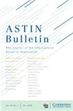 ASTIN Bulletin: The Journal of the IAA《国际精算师协会会刊》