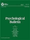 Psychological Bulletin《心理学公报》