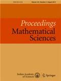 Proceedings-Mathematical Sciences《印度科学院学报：数学科学》