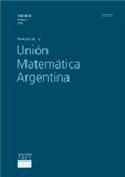 Revista de la Unión Matemática Argentina《阿根廷数学联合杂志》