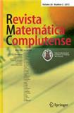 Revista Matemática Complutense《康普顿斯数学期刊》