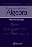 Linear and Multilinear Algebra《线性与多重线性代数》