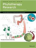 Phytotherapy Research《植物疗法研究杂志》