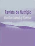 Revista de Nutrição《巴西营养杂志》