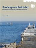 BUNDESGESUNDHEITSBLATT-GESUNDHEITSFORSCHUNG-GESUNDHEITSSCHUTZ