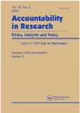 Accountability in Research-Ethics, Integrity and Policy《责任研究-道德、诚信与政策》