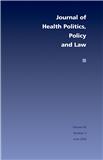 Journal of Health Politics, Policy and Law《卫生政治、政策和法律杂志》