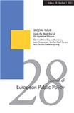 Journal of European Public Policy《欧洲公共政策杂志》