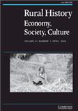 Rural History-Economy, Society, Culture《乡村历史：经济、社会、文化》