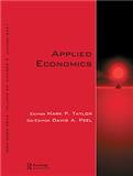 Applied Economics《应用经济学》