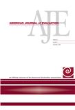 AMERICAN JOURNAL OF EVALUATION《美国评估杂志》