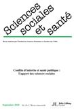 Sciences Sociales et Santé《社会科学与健康》