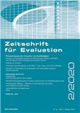 Zeitschrift für Evaluation《评价杂志》