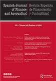 Spanish Journal of Finance and Accounting / Revista Española de Financiación y Contabilidad《西班牙金融与会计杂志》