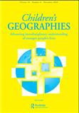 Children's Geographies《儿童地理学》