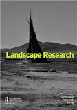 Landscape Research《景观研究》