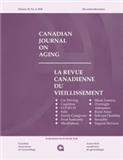 Canadian Journal on Aging-La Revue canadienne du vieillissement《加拿大老龄化杂志》