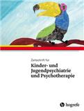 Zeitschrift für Kinder-und Jugendpsychiatrie und Psychotherapie《儿童和青少年精神病和心理治疗杂志》