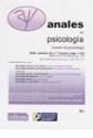 Anales de Psicología / Annals of Psychology《心理学年鉴》