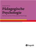 Zeitschrift für Pädagogische Psychologie《教育心理学杂志》