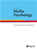 Journal of Media Psychology-Theories, Methods, and Applications《媒介心理学杂志：理论、方法和应用》