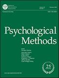 Psychological Methods《心理学方法》