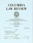 Columbia Law Review《哥伦比亚法律评论》